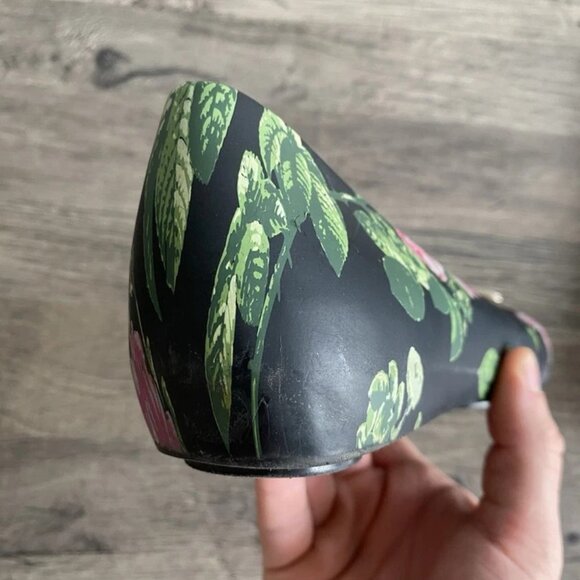 Vivienne Westwood Anglomania Melissa Floral Flats Orb Shoes - Picture 13 of 16